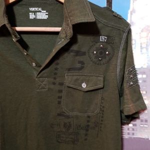 Vertical sport Shirts - Vertical Sport mens Polo top Vertical sport Shirts - Vertical Sport mens Polo top